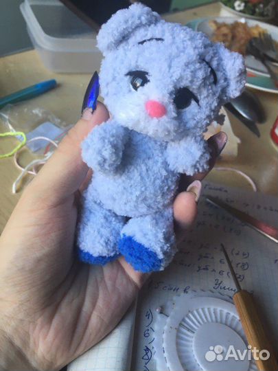 Плюшевый мишка