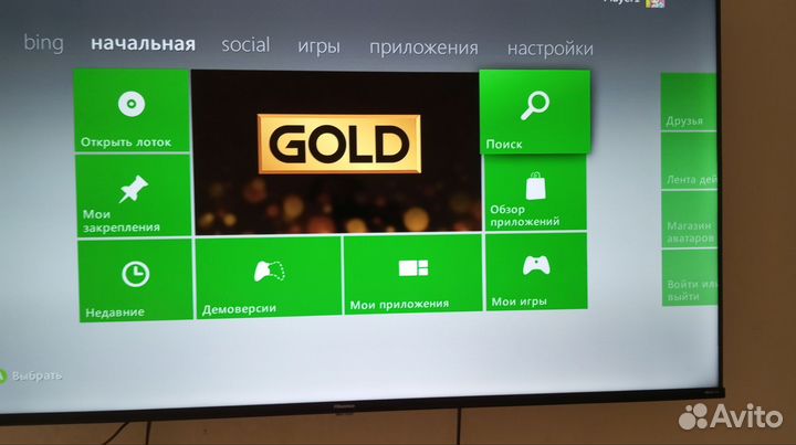 Xbox 360 slim прошитый