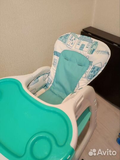 Стульчик для кормления babyton 2 в 1