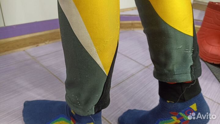 Горнолыжный спусковой комбинезон 128-134