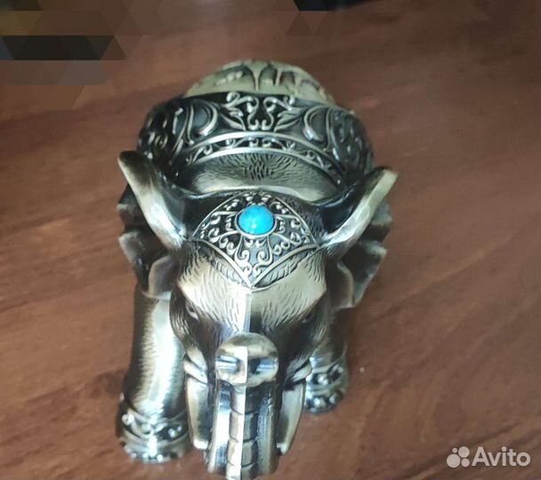 Слон пепельница из Индии