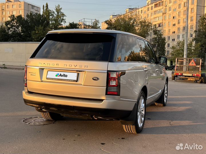 Land Rover Range Rover 4.4 AT, 2013, 148 000 км