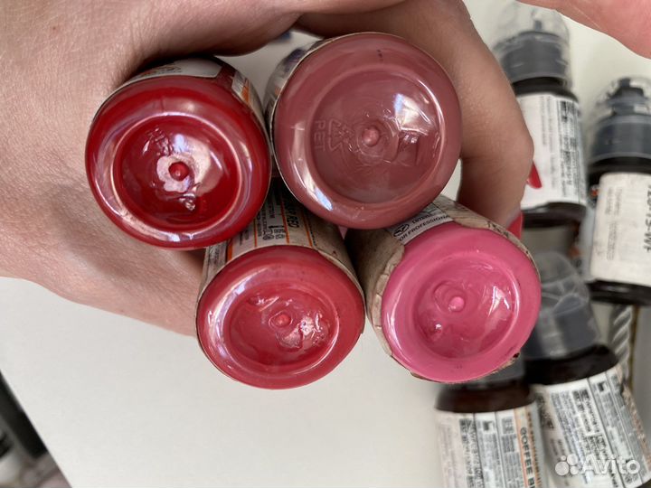 Пигменты для пм