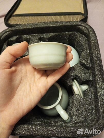 Китайский чайный набор (+чай)