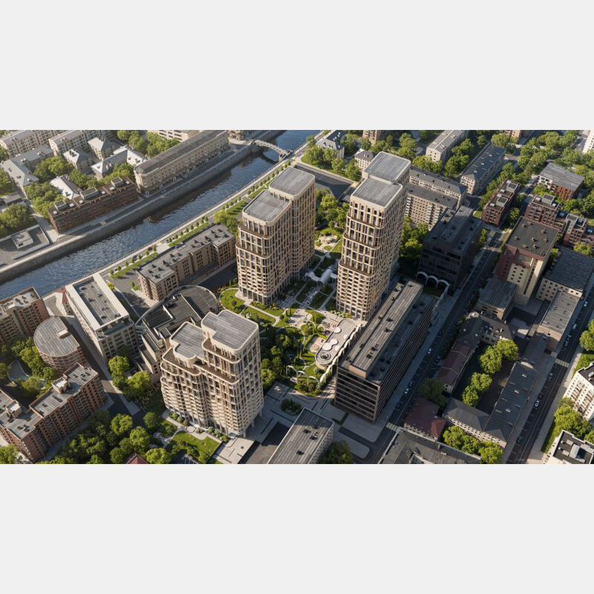 4-к. квартира, 163,9 м², 3/20 эт.