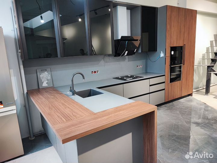 Столешница из искусственного камня. Производство