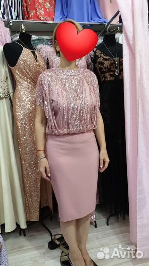Вечернее платье