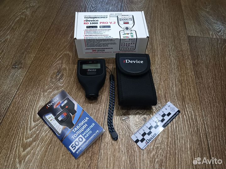 Толщиномер rdevice RD-1000 PRO V.2 +два экрана