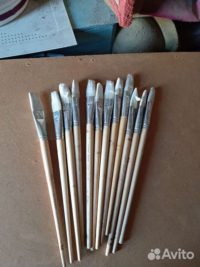 Кисточки для рисования