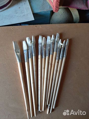 Кисточки для рисования