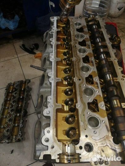 Головка блока цилиндров Volvo S80 2008