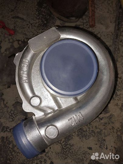 Новая турбина