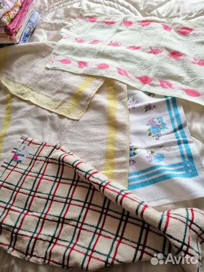 Полотенчики новые, 5 шт