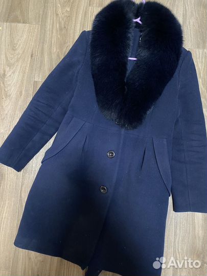 Пальто зимнее