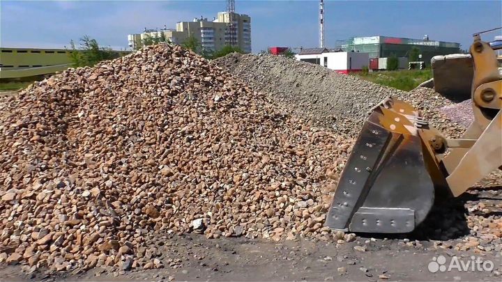 Щебень гранитный с доставкой