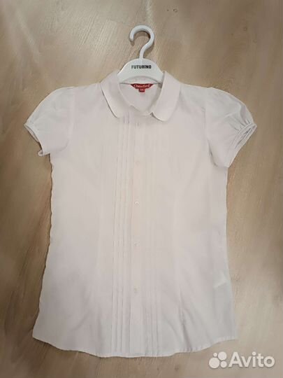 Рубашка белая на девочку