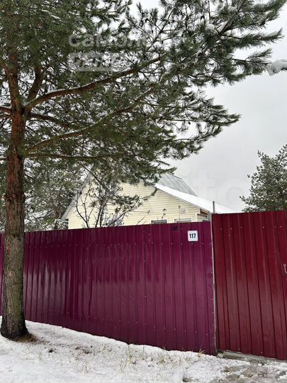 Дом 107,9 м² на участке 12 сот.