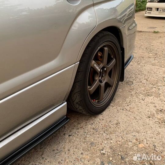 Боковые сплиттеры для Subaru Forester SG