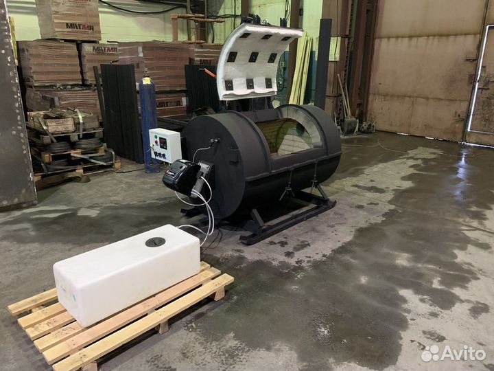 Крематор К-4 на 300кг от производителя в лизинг