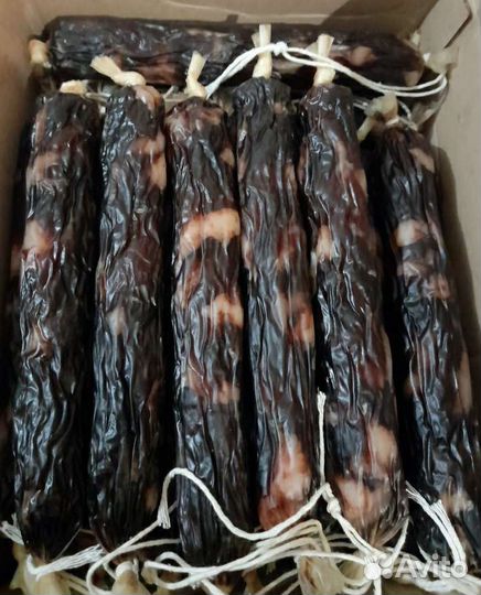 Конская колбаса казылык