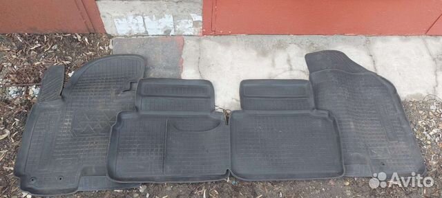 Ковры салона Киа спортейдж 3 резиновые