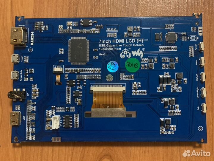 Hdmi 7 display для raspberry pi
