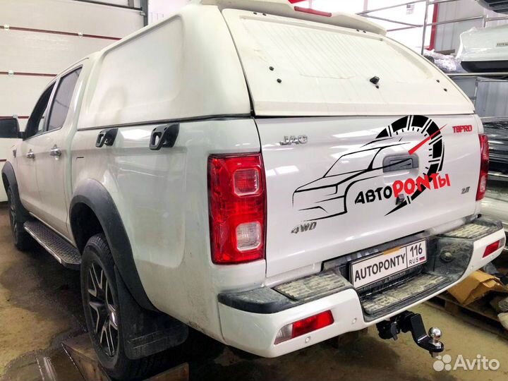 Фаркоп Jac T8 под квадрат