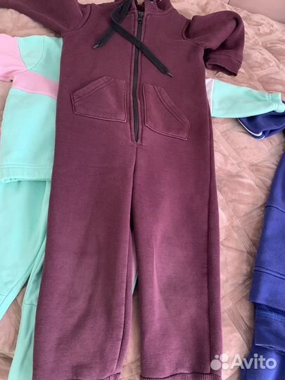 Детские вещи пакетом 98-104 размеры