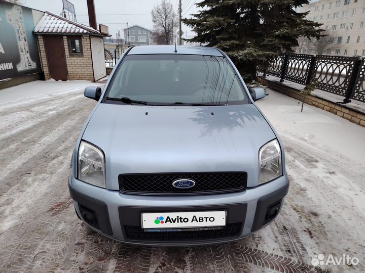 Ford Fusion 1.6 МТ, 2007, 191 000 км