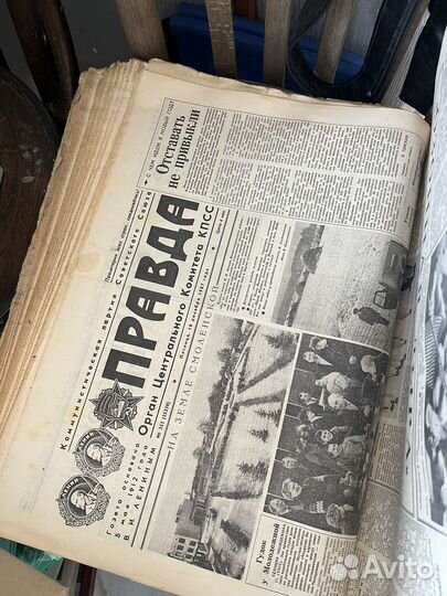 Советские газеты