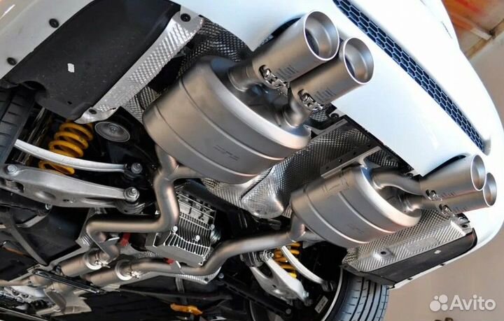 Диагностика выхлопа Hyundai Solaris I Рест.2014-17