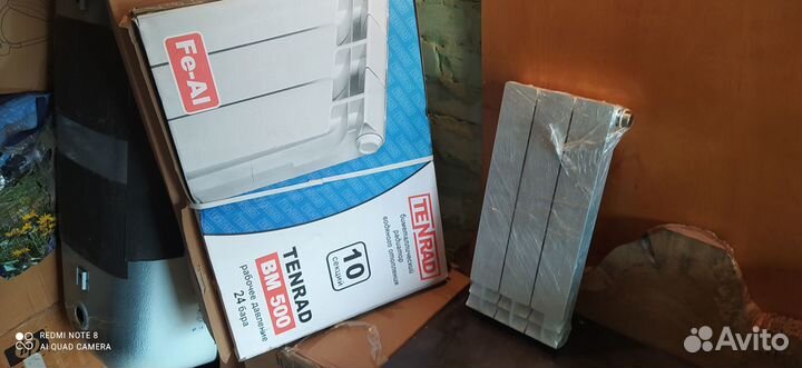 Радиатор отопления биметаллический