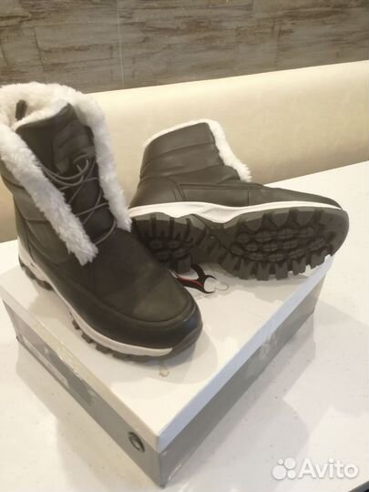 Полусапожки зимние женские 39 размер