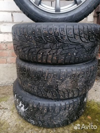 Подам колёса R17 зима