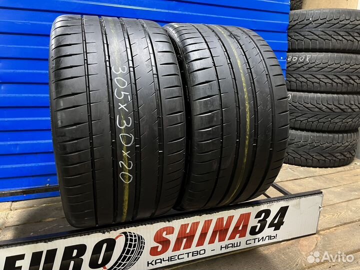 Michelin Pilot Sport 4 305/30 R20 103Y