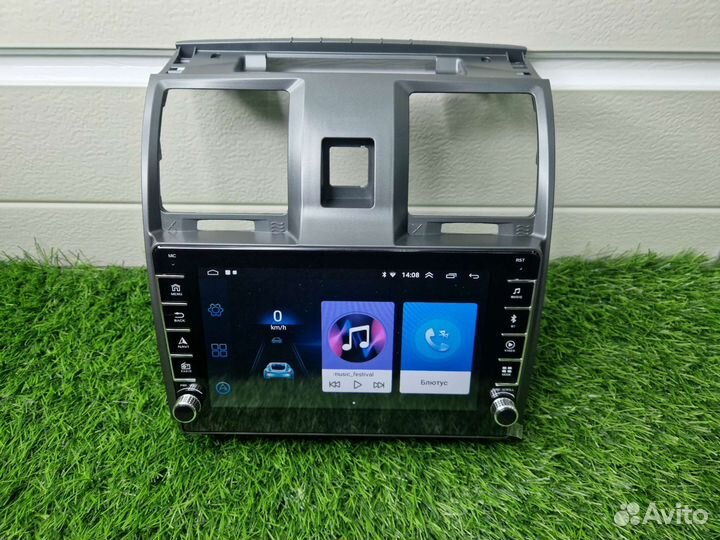 Магнитола Андроид на УАЗ Патриот 9 дюймов