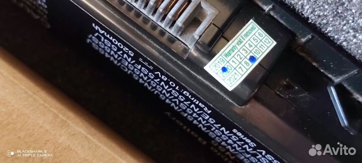 Аккумуляторы A32-N55 и hstnn-IB05