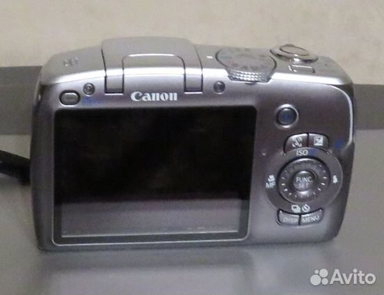 Canon PowerShot SX110 IS