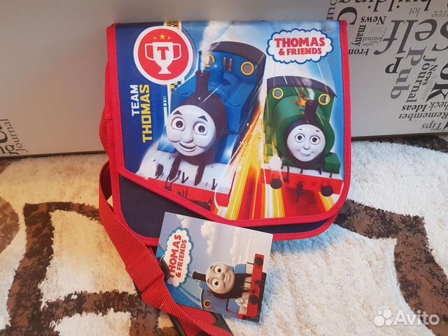 Новая школьная сумка Thomas & Friends