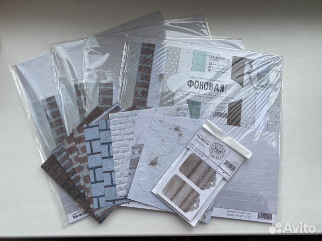 Все для скрапбукинга