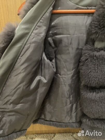 Жилетка для девочки