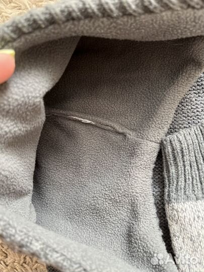 Комплект шапка и шарф нм