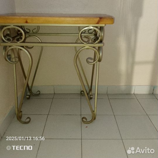 Кованый стол