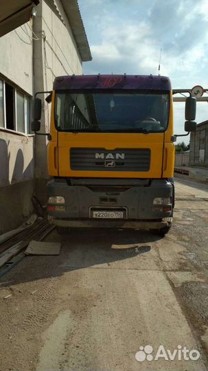 Автобетоносмеситель MAN TGS 41.400, 2003