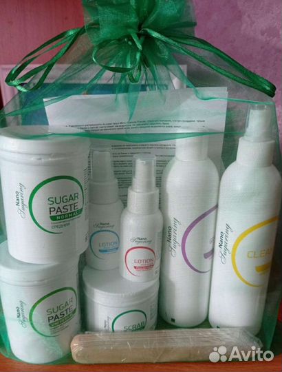 Набор для шугаринга дома 10в1