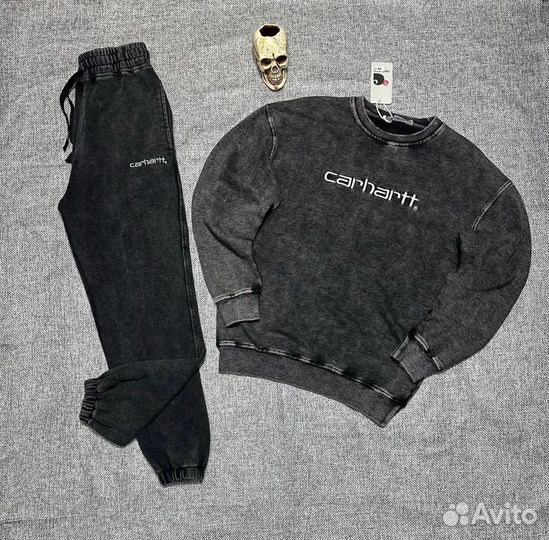 Спортивный костюм Carhartt варенка штаны и свитшот