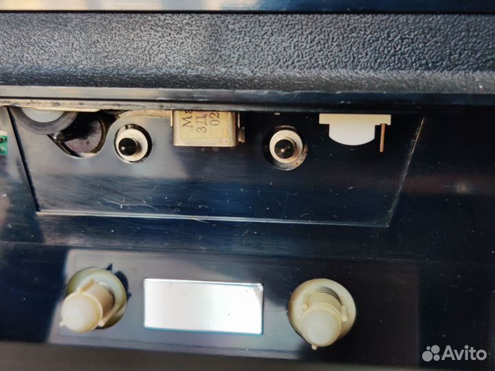 Кассетный магнитофон Электроника 302 + кассета б/у