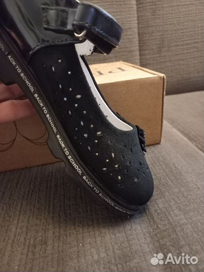 Туфли для девочки 30 размер