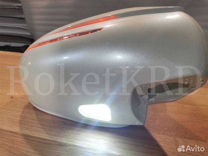 Корпуса зеркал Toyota land cruiser Prado 120 Тюнин