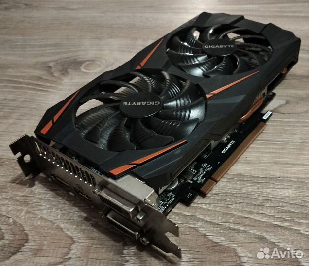 Gigabyte GTX 1060 3gb